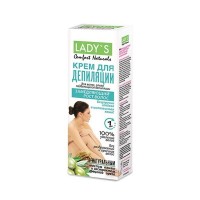 Крем для депиляции Замедляющий рост, 100 мл Депиляторы Comfort Naturals LADY'S